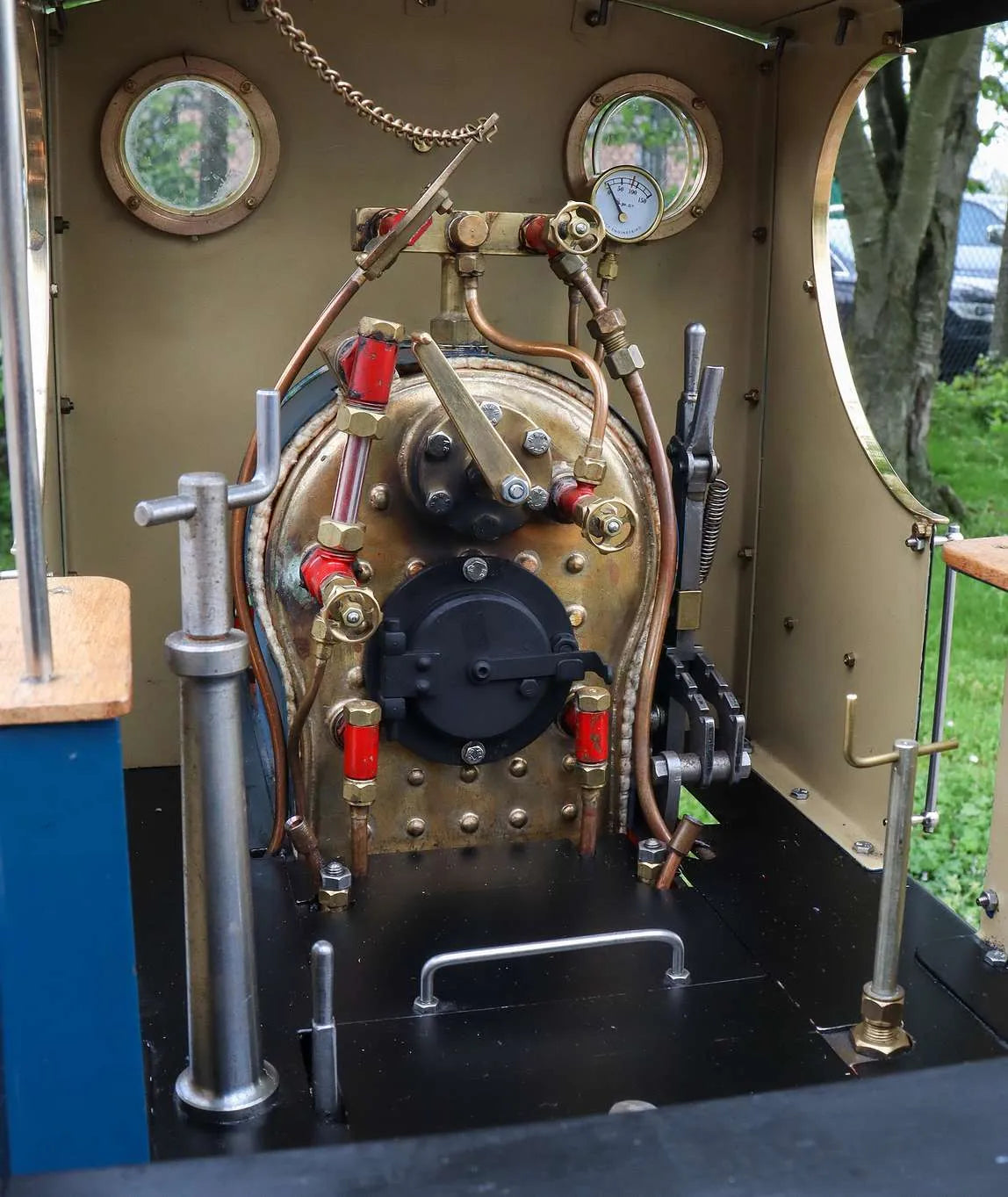 5 inch gauge Polly IV