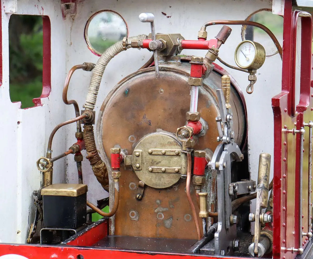 5 inch gauge Maxitrak "Swallow" 0-4-0T