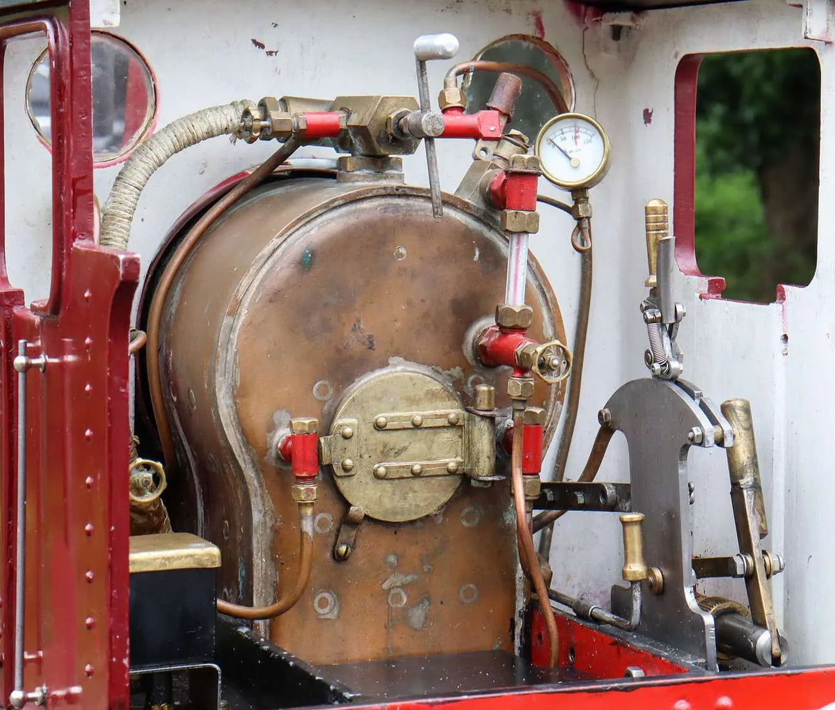 5 inch gauge Maxitrak "Swallow" 0-4-0T