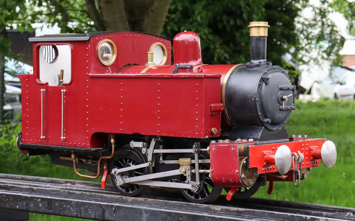 5 inch gauge Maxitrak "Swallow" 0-4-0T