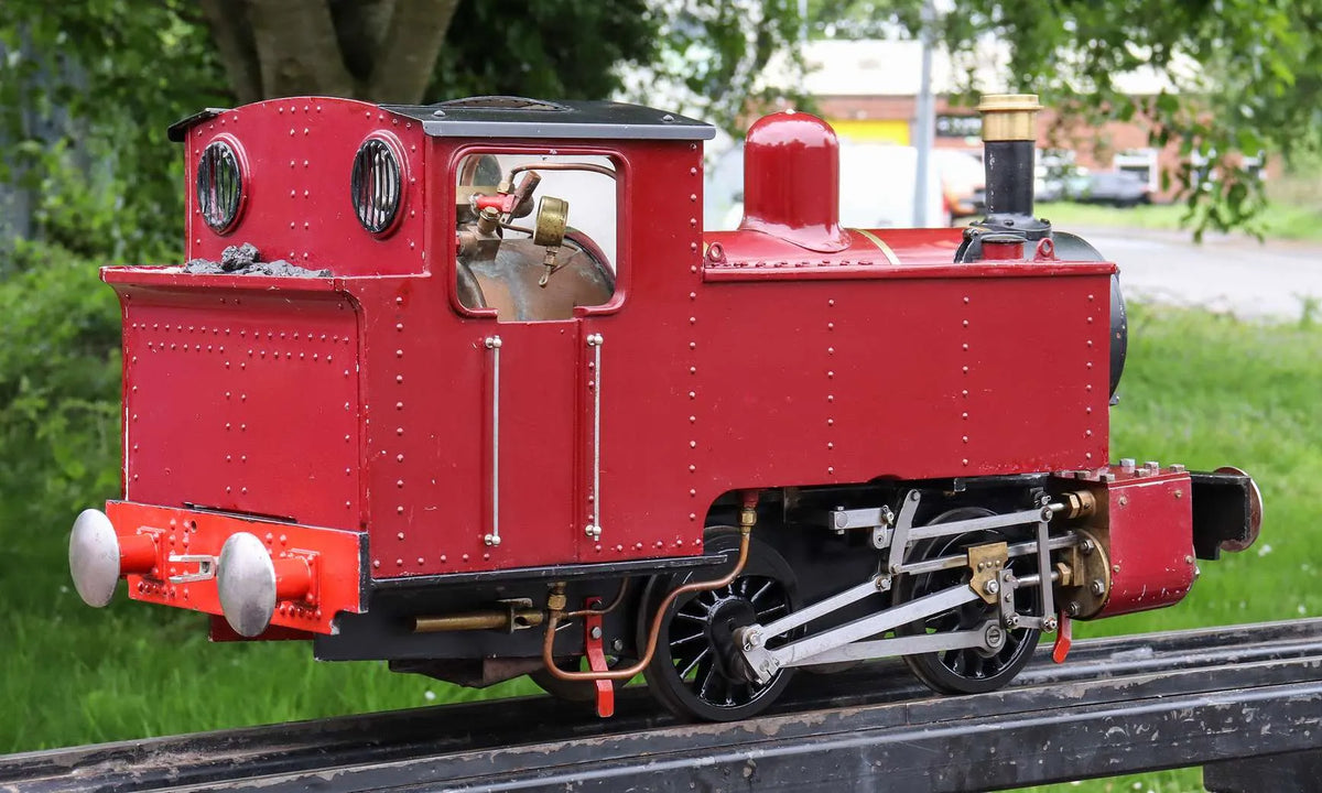 5 inch gauge Maxitrak "Swallow" 0-4-0T