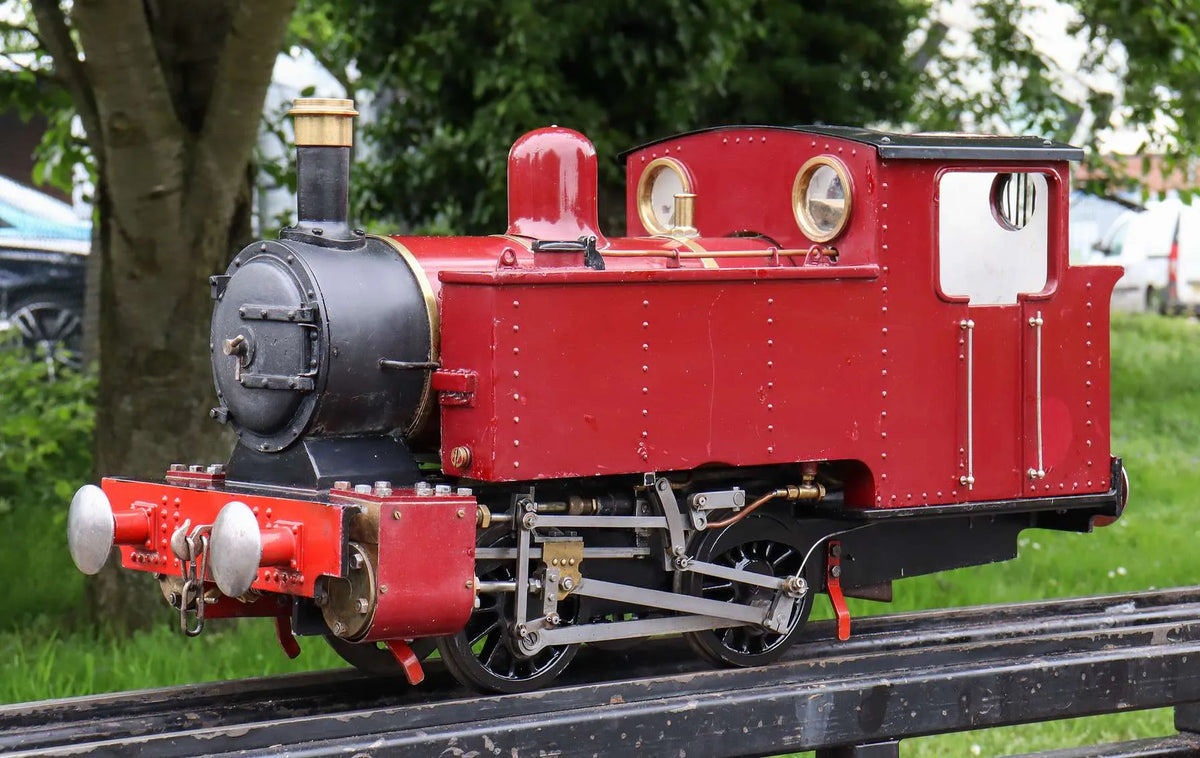 5 inch gauge Maxitrak "Swallow" 0-4-0T