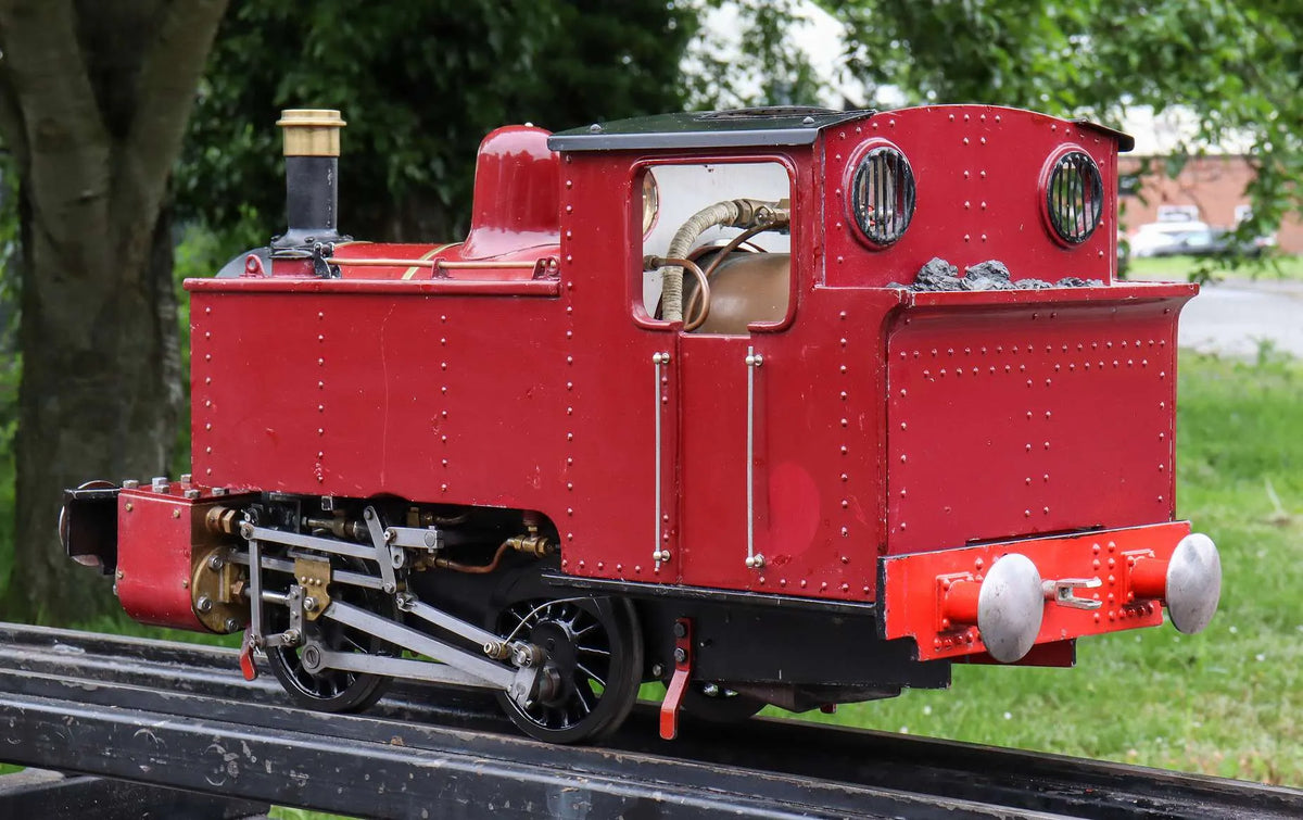 5 inch gauge Maxitrak "Swallow" 0-4-0T