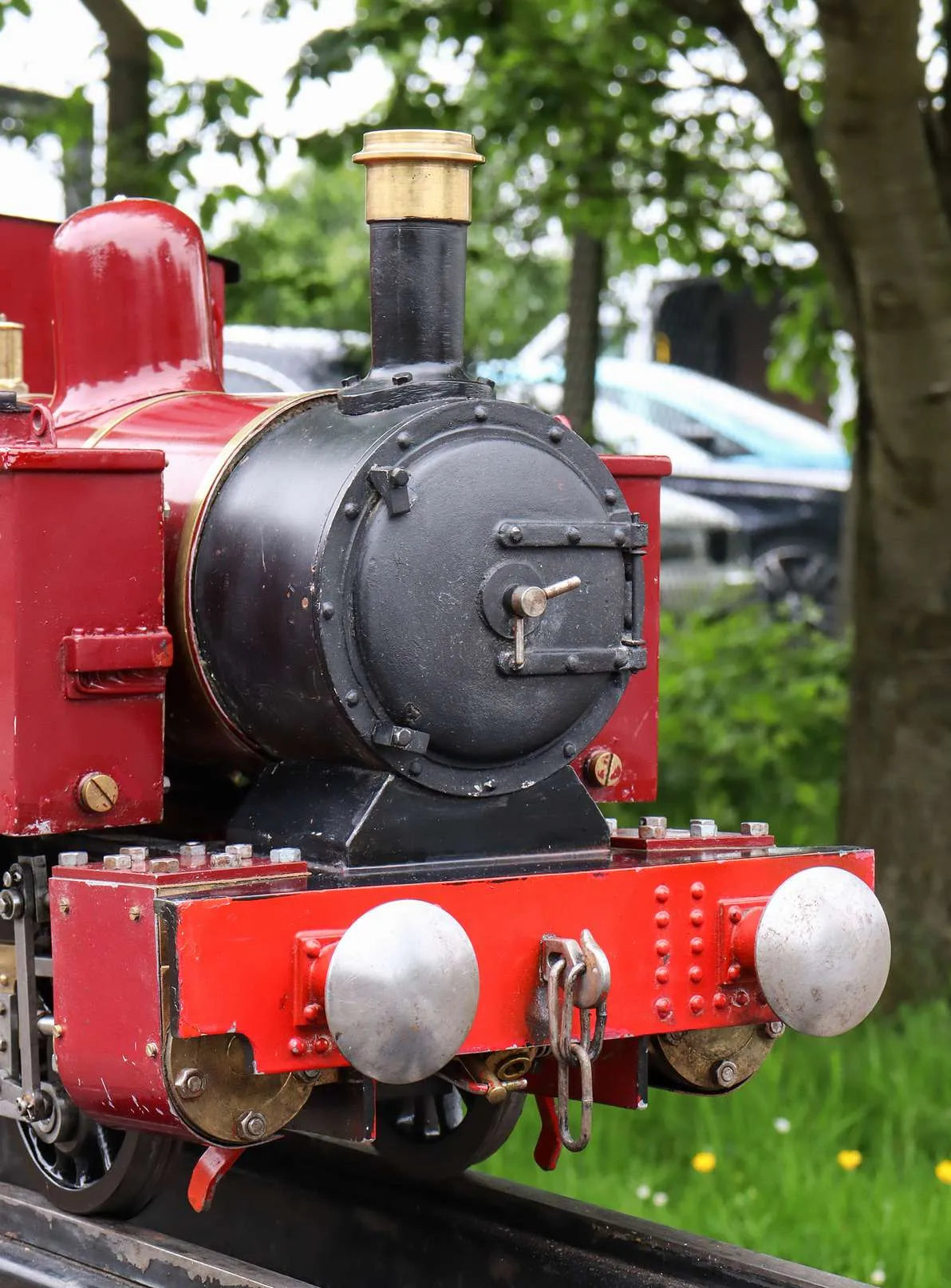 5 inch gauge Maxitrak "Swallow" 0-4-0T