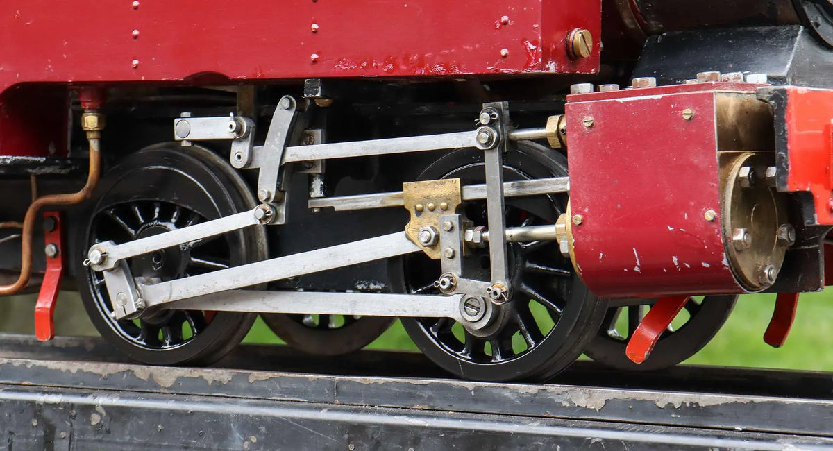 5 inch gauge Maxitrak "Swallow" 0-4-0T