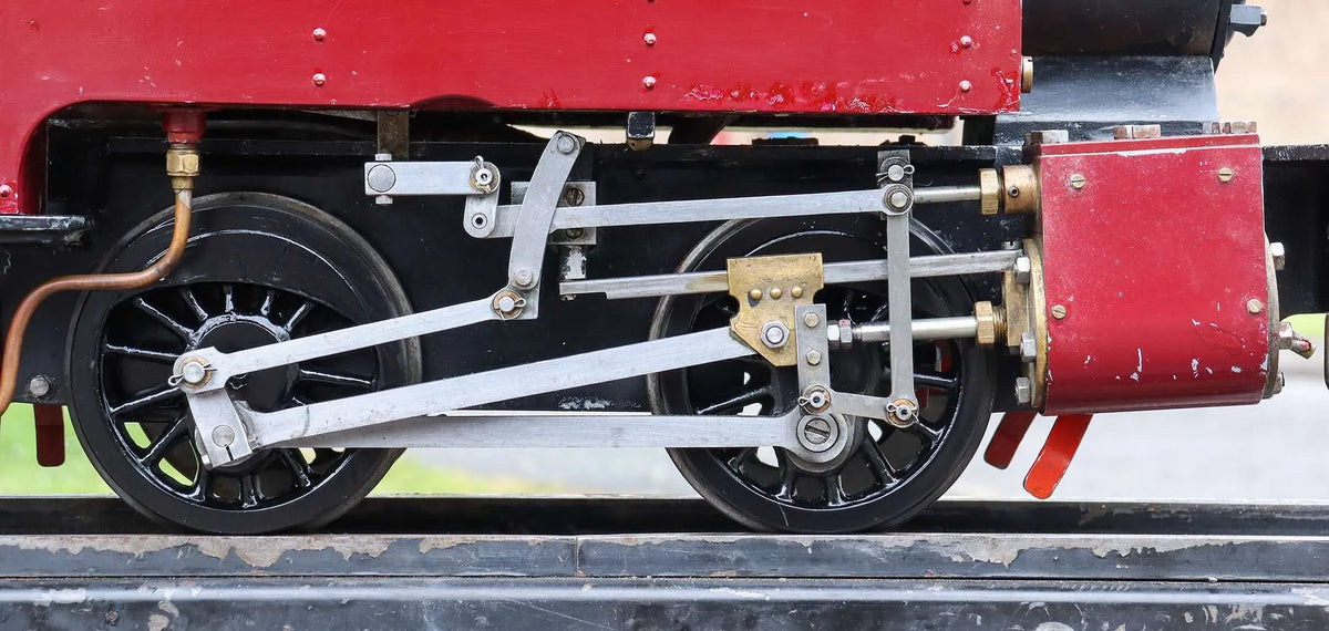 5 inch gauge Maxitrak "Swallow" 0-4-0T