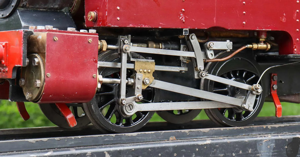 5 inch gauge Maxitrak "Swallow" 0-4-0T