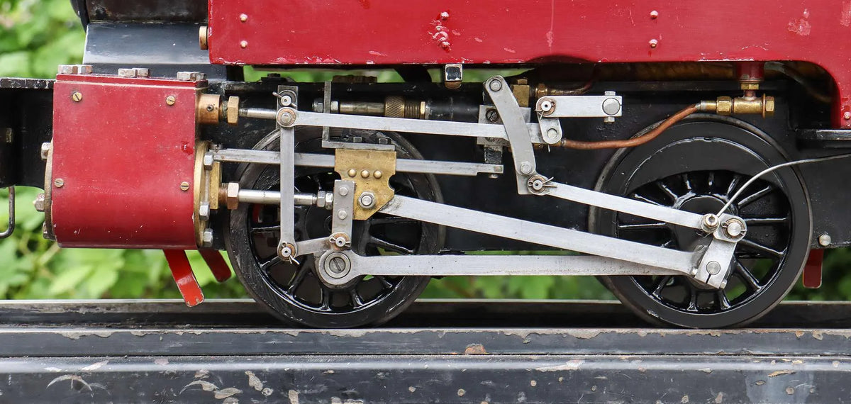 5 inch gauge Maxitrak "Swallow" 0-4-0T