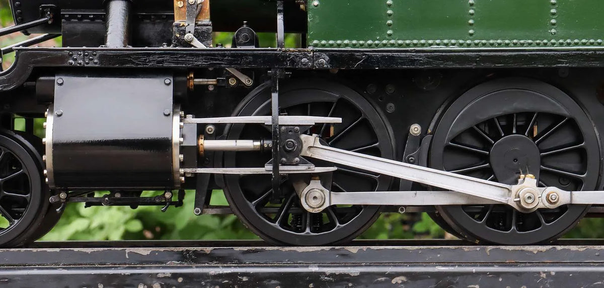 5 inch gauge GWR 45XX 2-6-2T