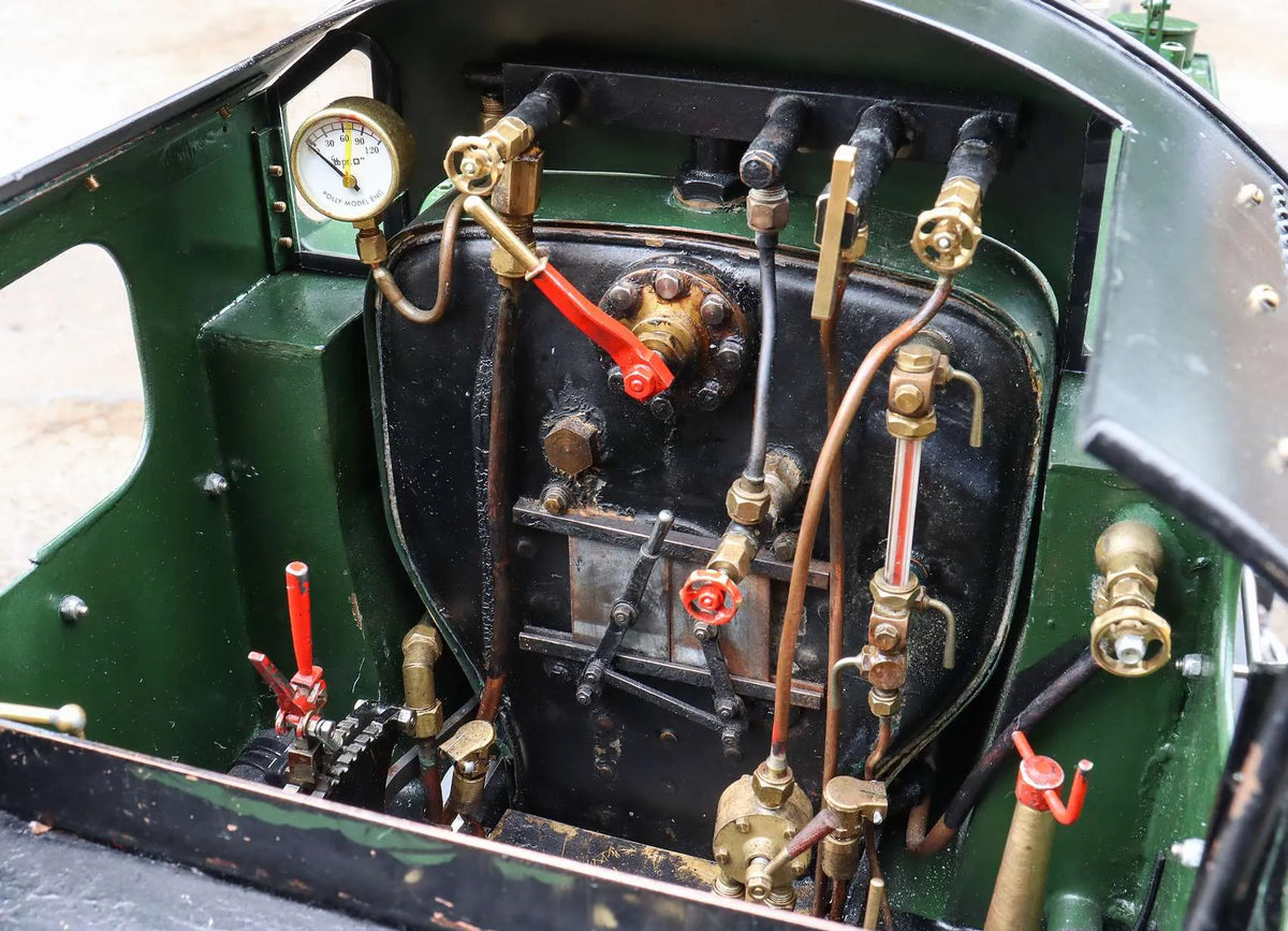 5 inch gauge GWR 45XX 2-6-2T