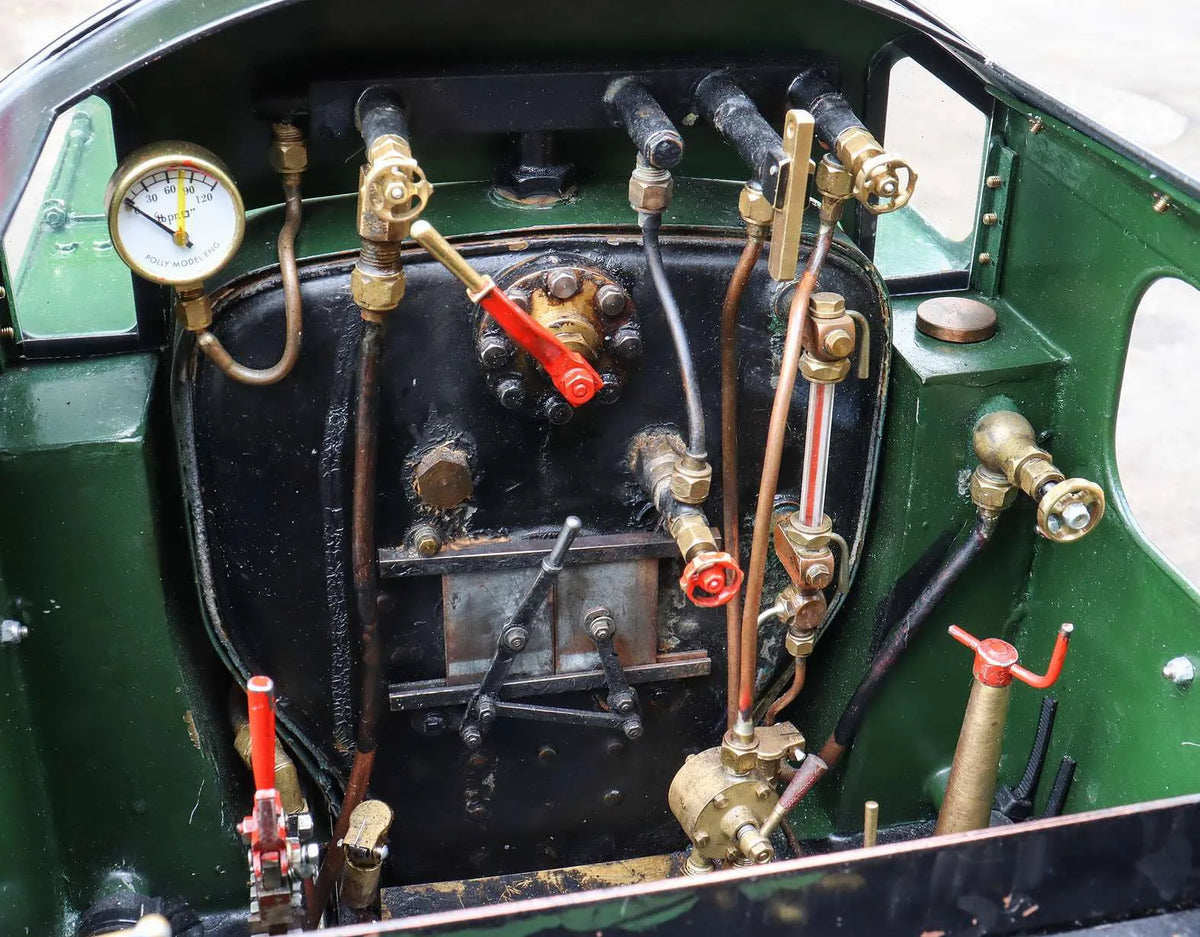 5 inch gauge GWR 45XX 2-6-2T