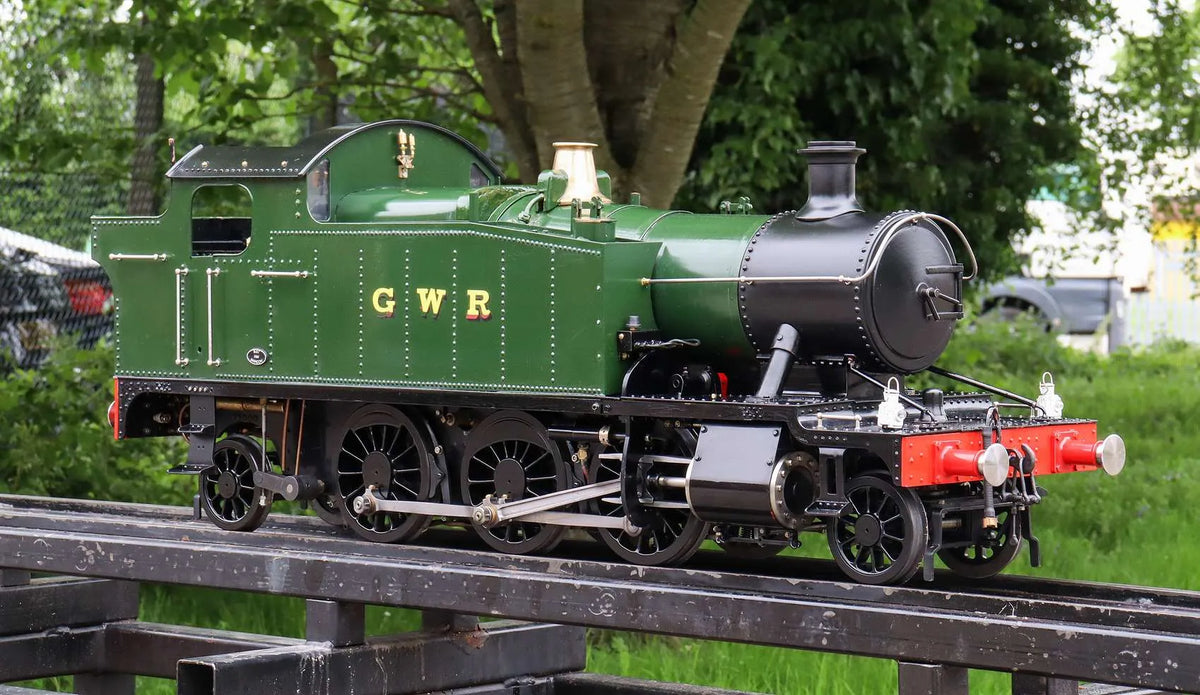 5 inch gauge GWR 45XX 2-6-2T
