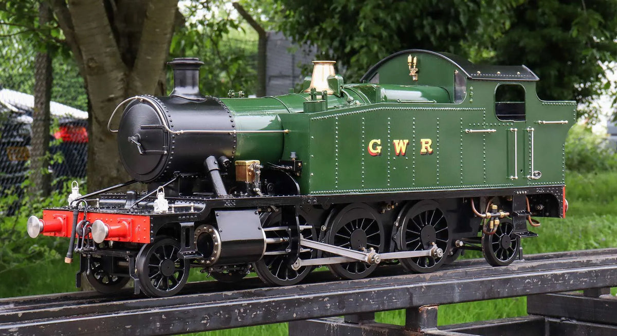 5 inch gauge GWR 45XX 2-6-2T