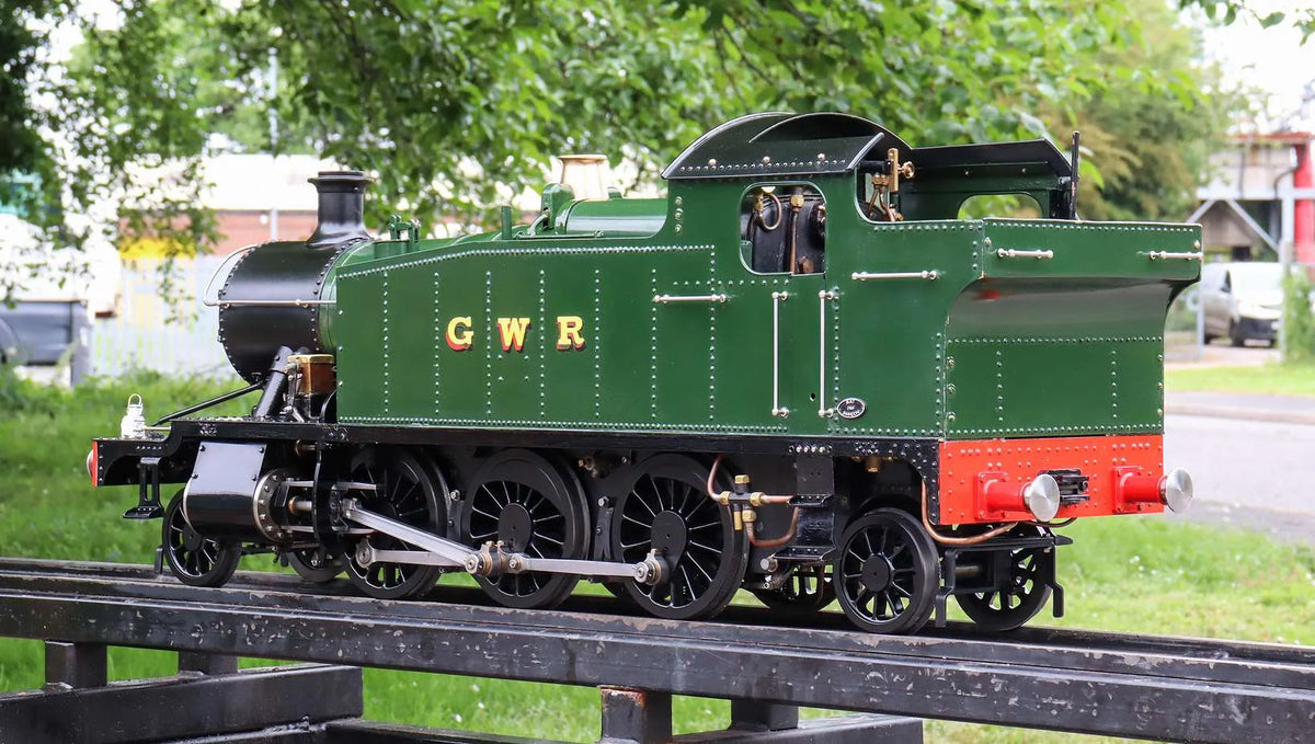 5 inch gauge GWR 45XX 2-6-2T