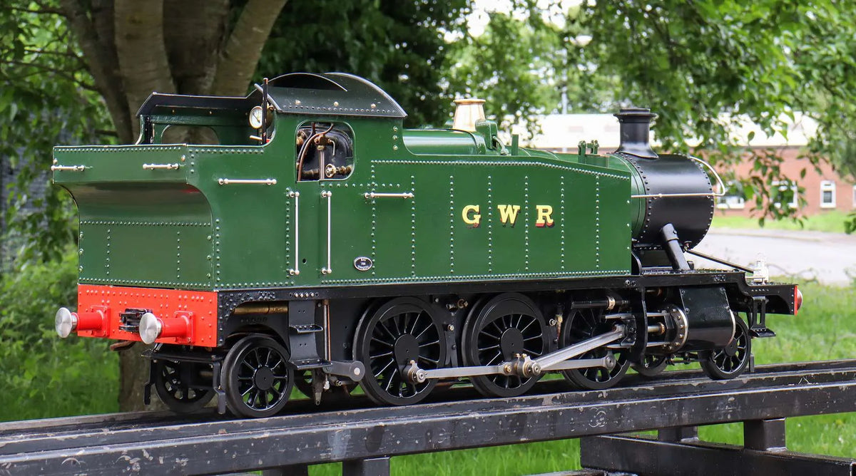 5 inch gauge GWR 45XX 2-6-2T