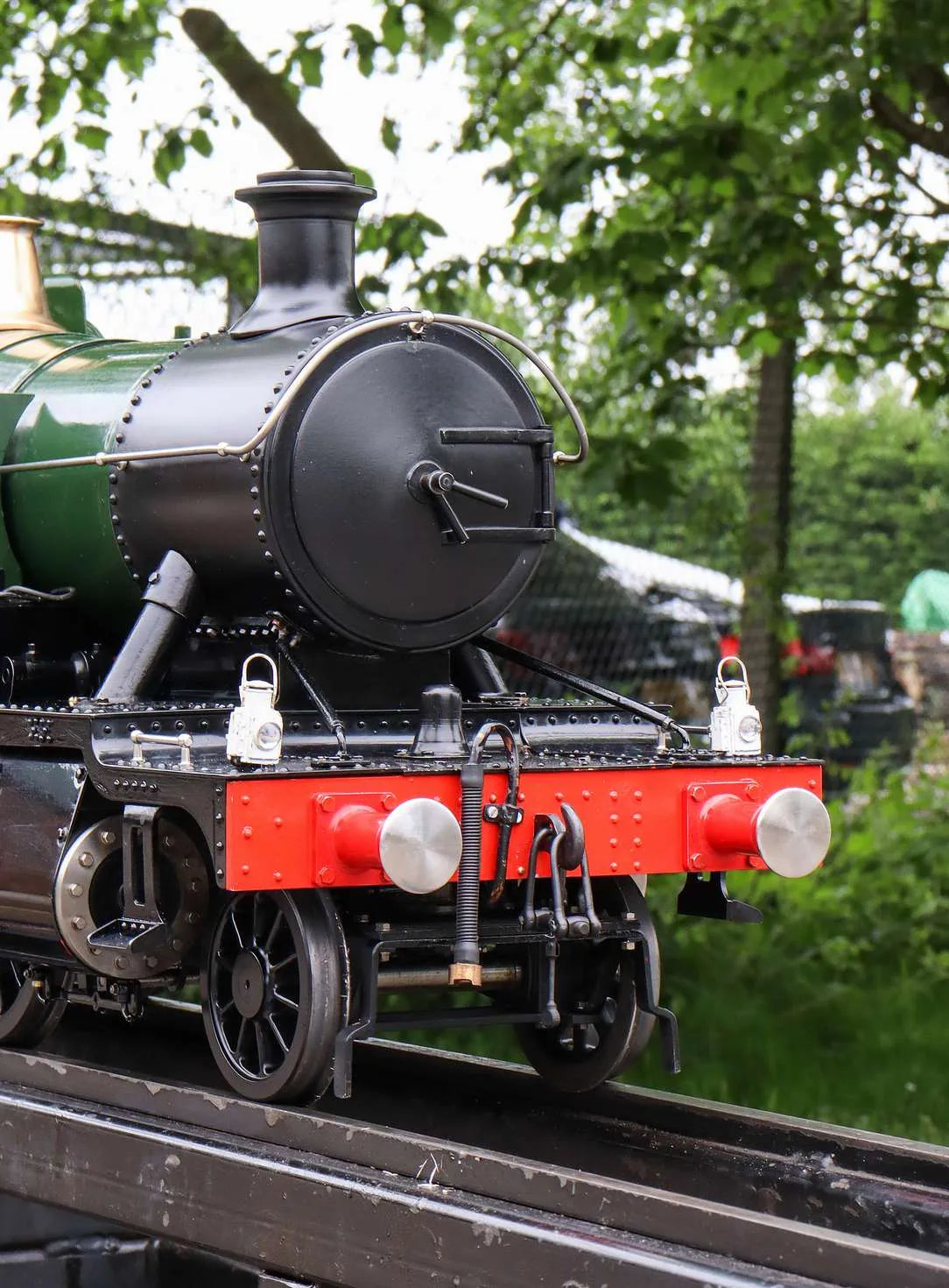 5 inch gauge GWR 45XX 2-6-2T