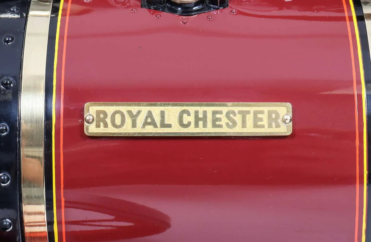 1 1/2 inch scale Allchin "Royal Chester" agricultural engine