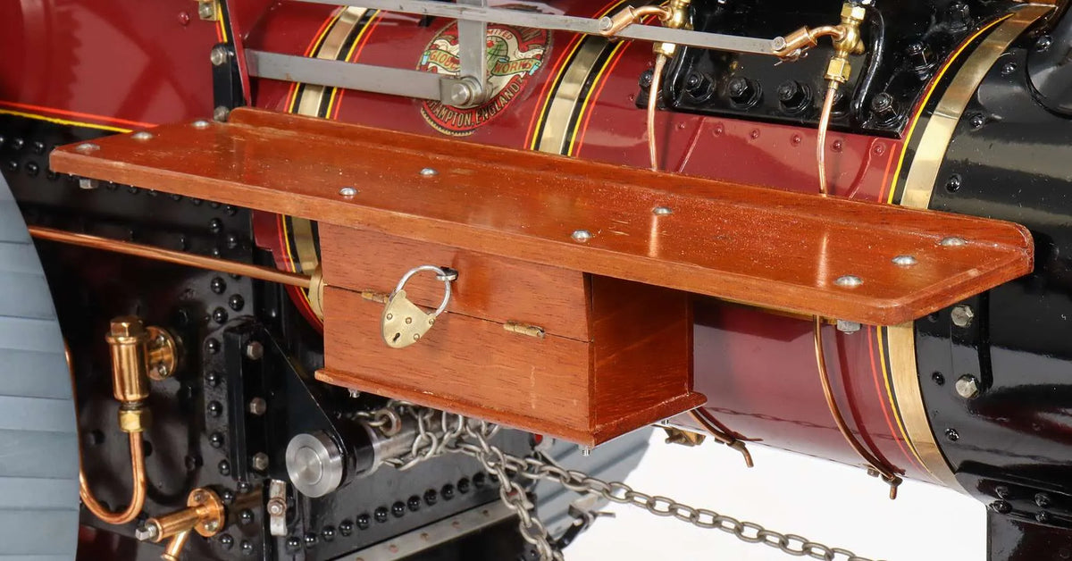 1 1/2 inch scale Allchin "Royal Chester" agricultural engine