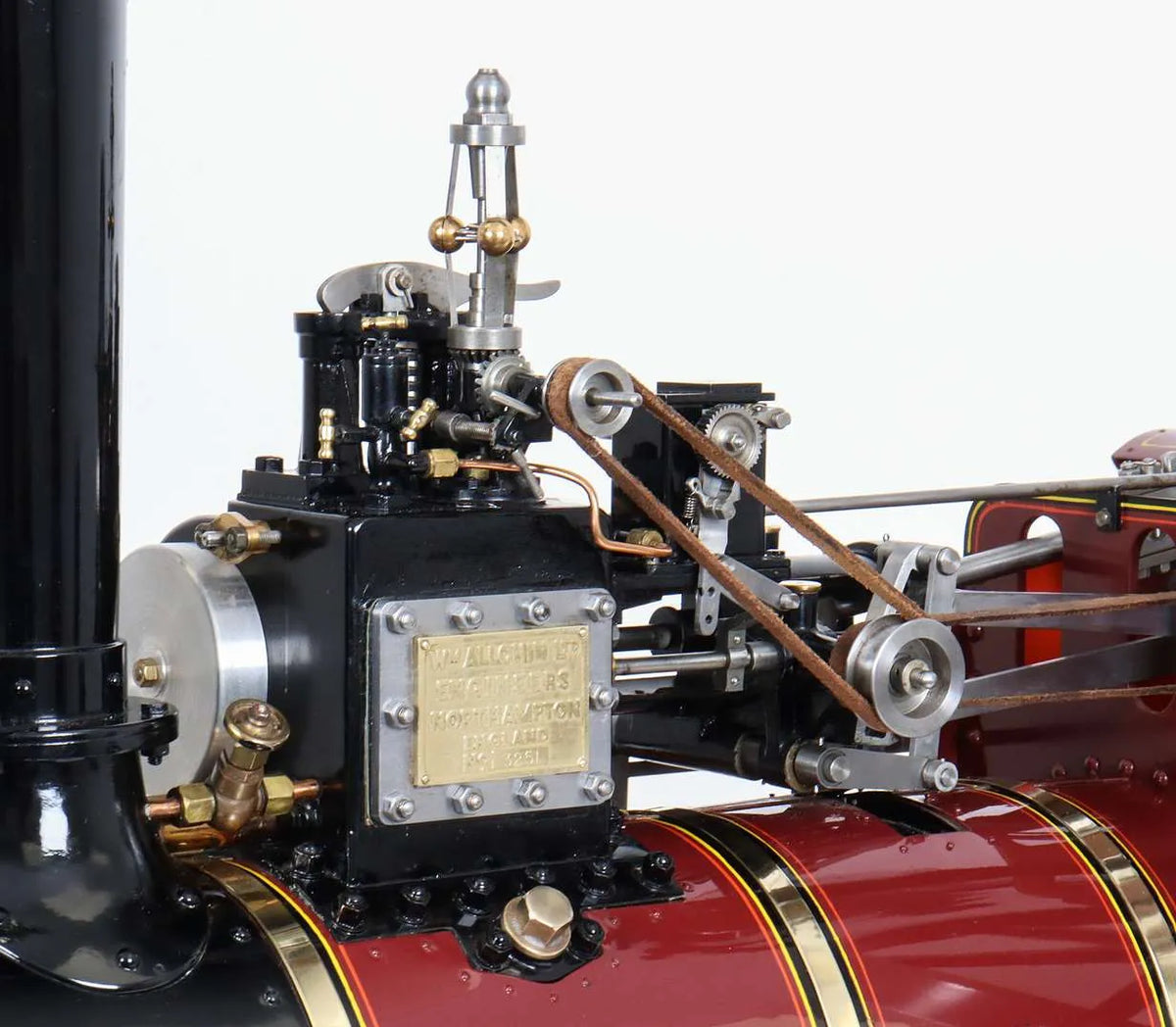 1 1/2 inch scale Allchin "Royal Chester" agricultural engine