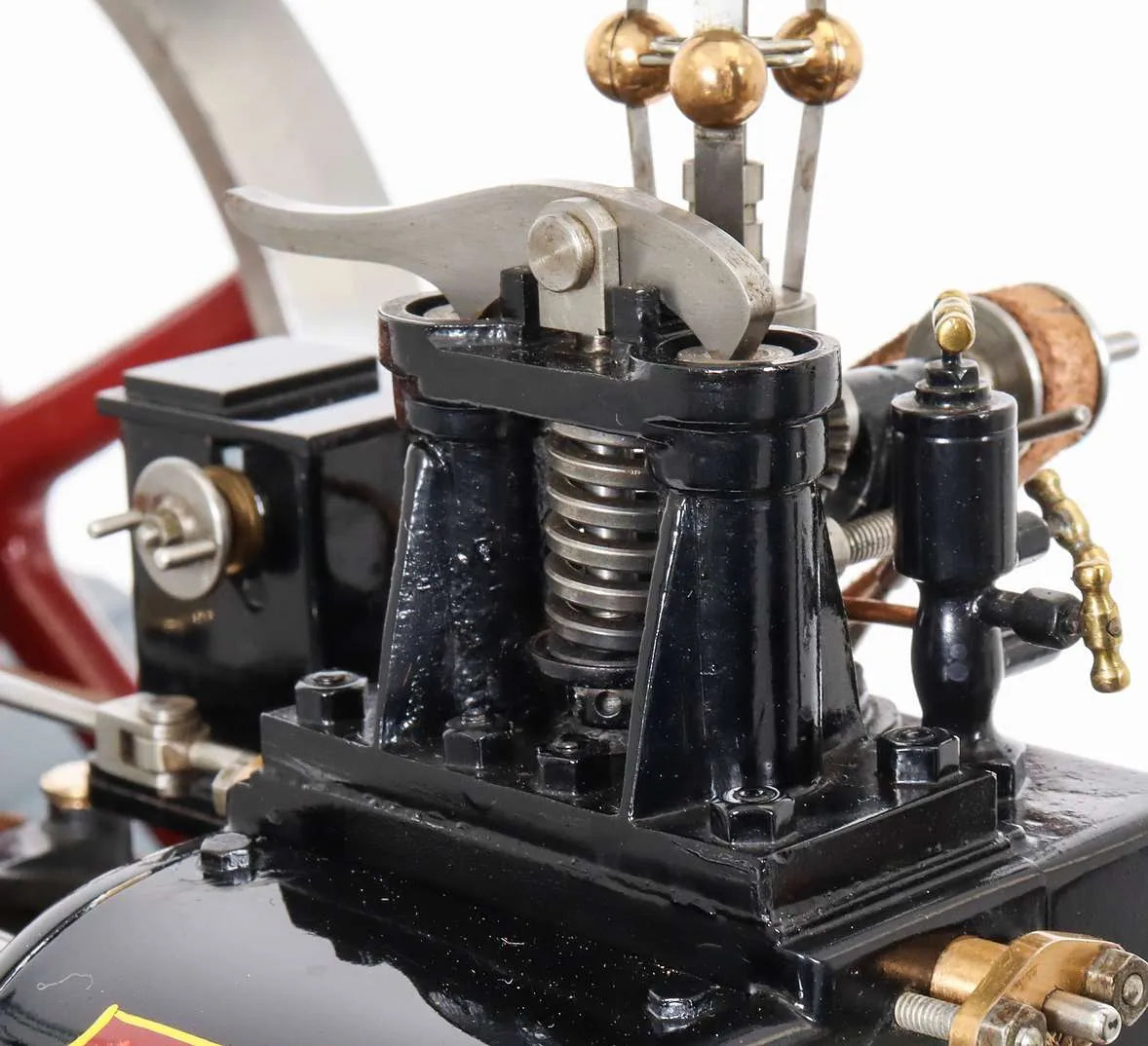 1 1/2 inch scale Allchin "Royal Chester" agricultural engine