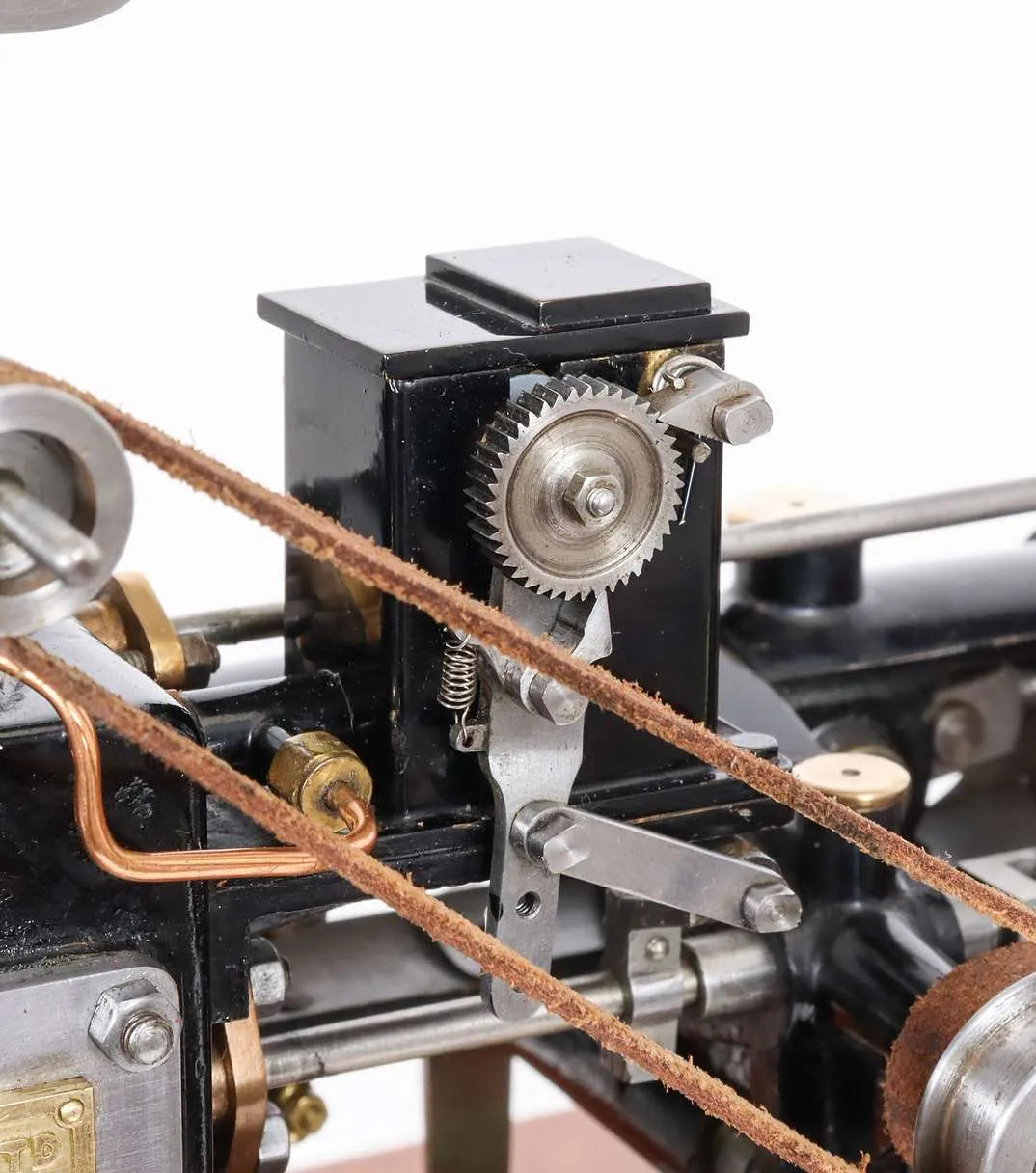1 1/2 inch scale Allchin "Royal Chester" agricultural engine