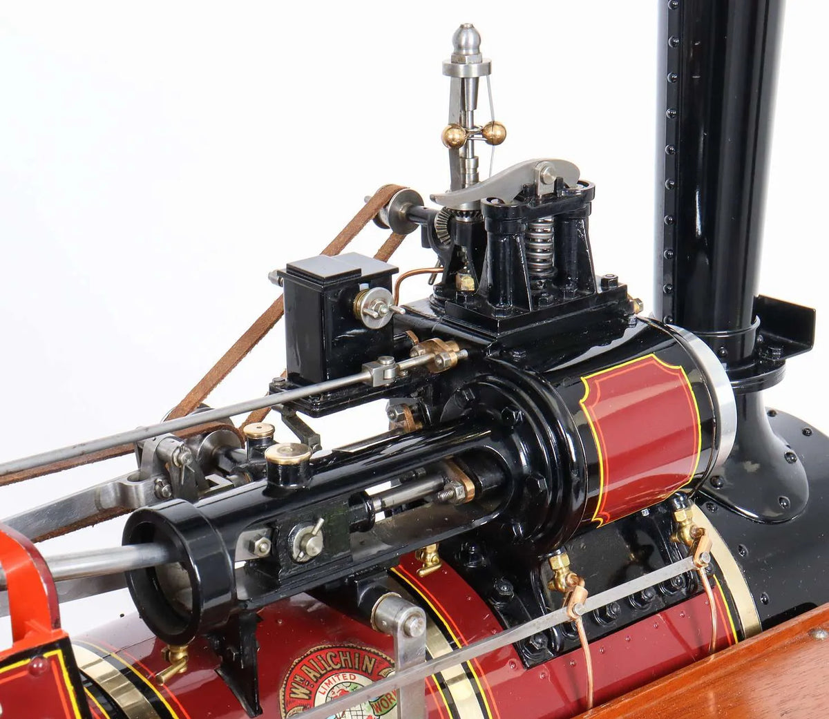 1 1/2 inch scale Allchin "Royal Chester" agricultural engine