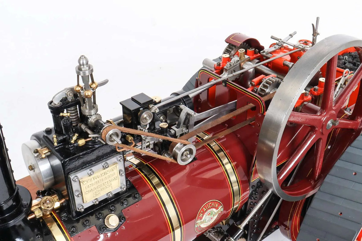 1 1/2 inch scale Allchin "Royal Chester" agricultural engine