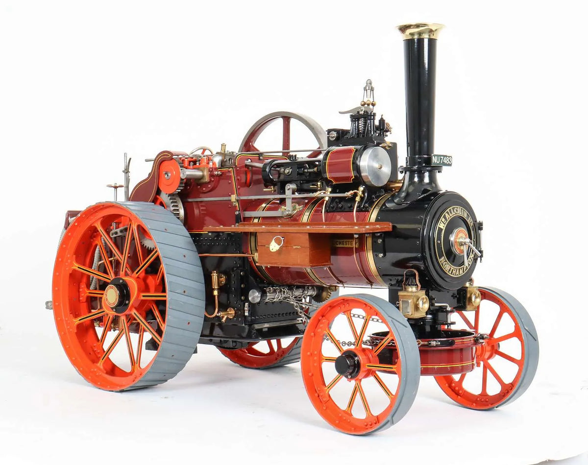 1 1/2 inch scale Allchin "Royal Chester" agricultural engine