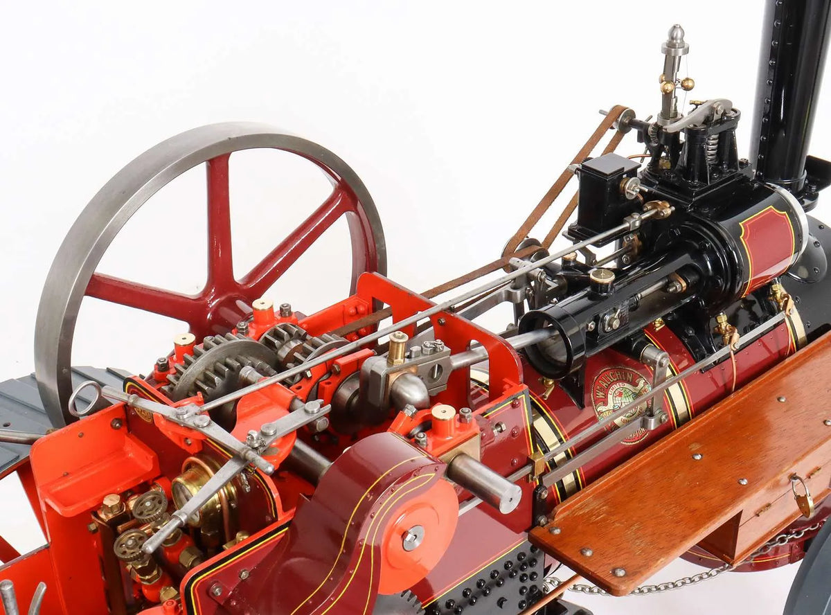 1 1/2 inch scale Allchin "Royal Chester" agricultural engine