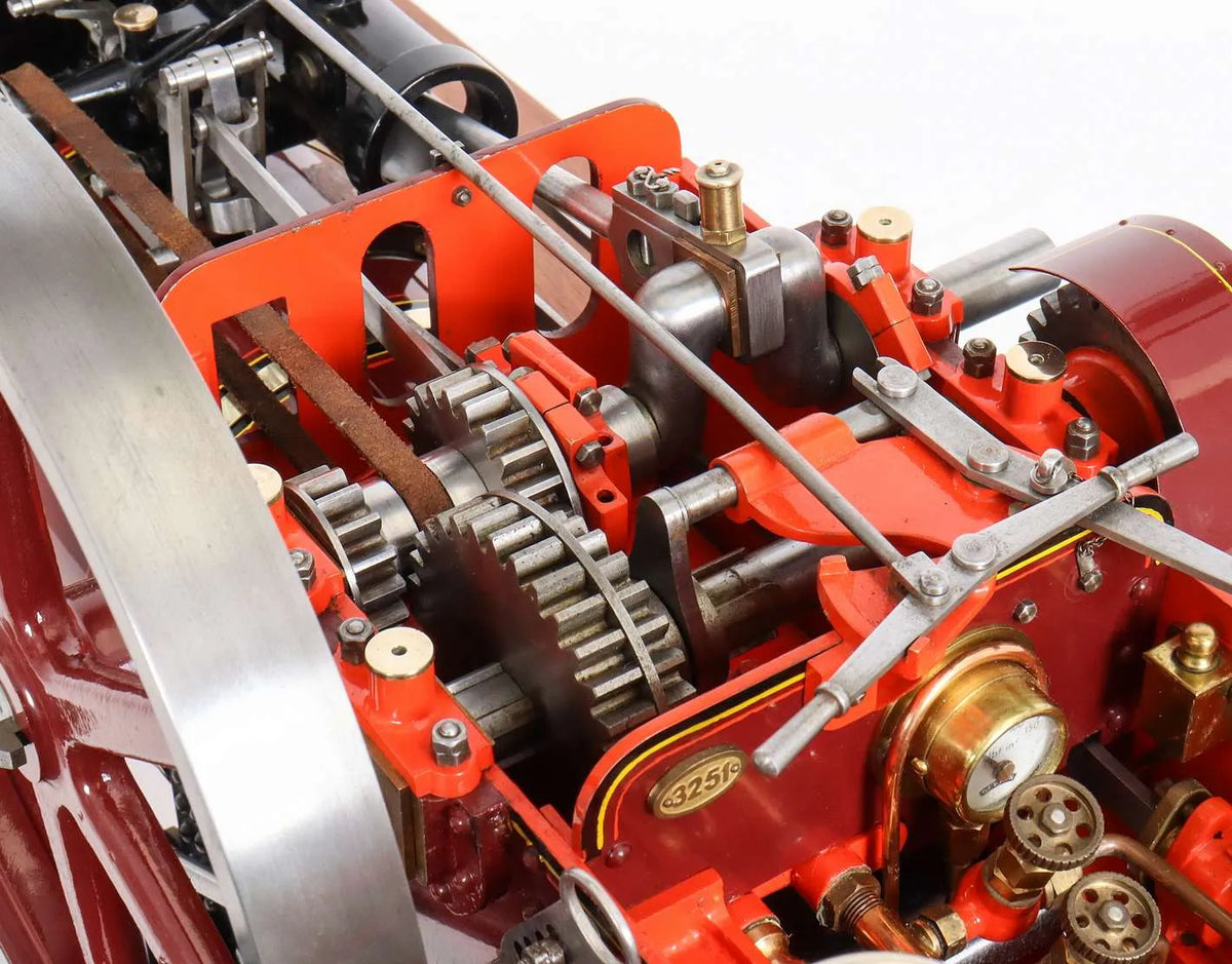 1 1/2 inch scale Allchin "Royal Chester" agricultural engine