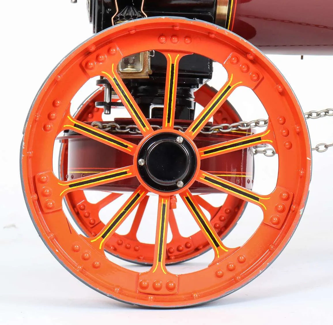 1 1/2 inch scale Allchin "Royal Chester" agricultural engine