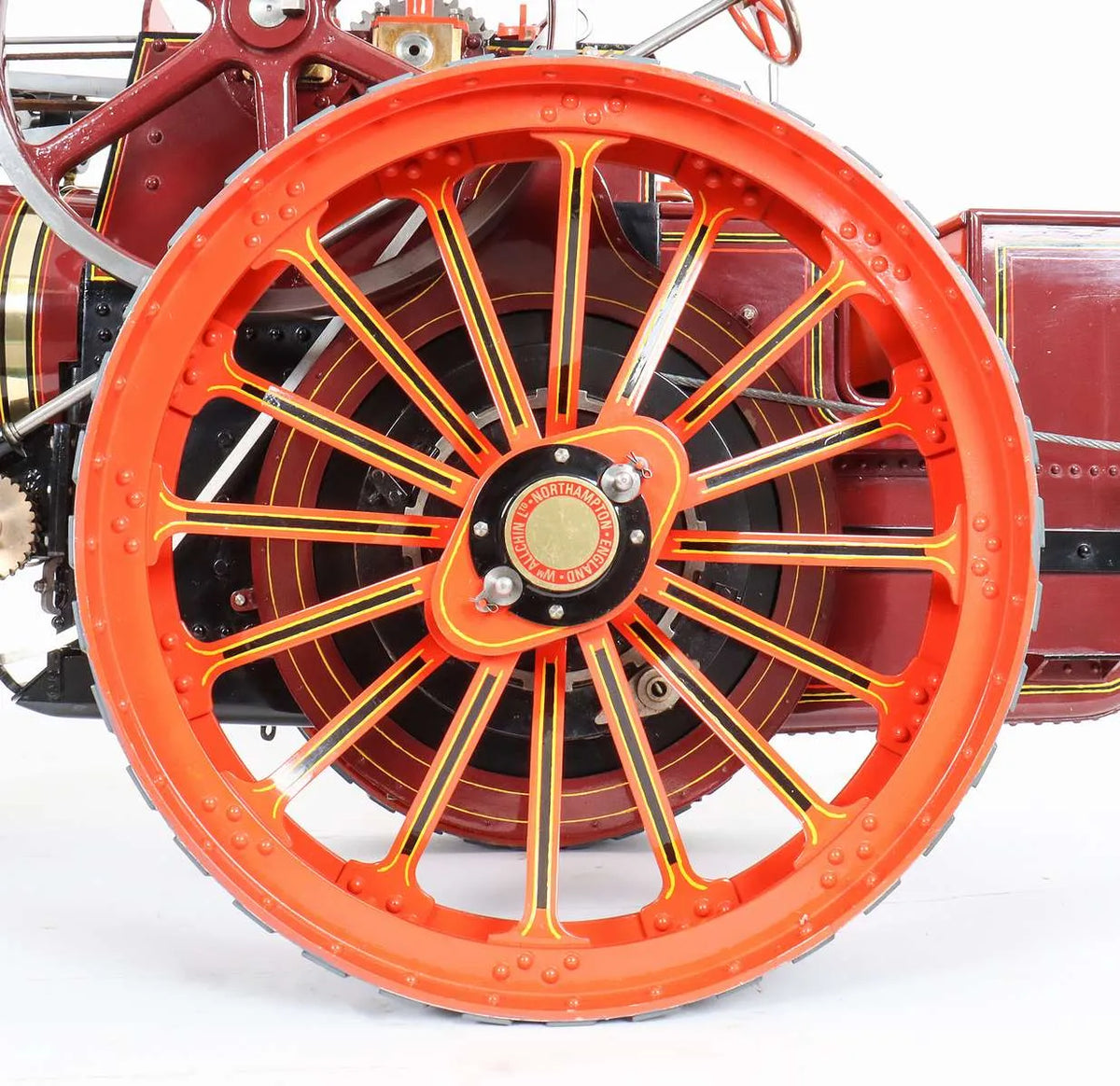 1 1/2 inch scale Allchin "Royal Chester" agricultural engine