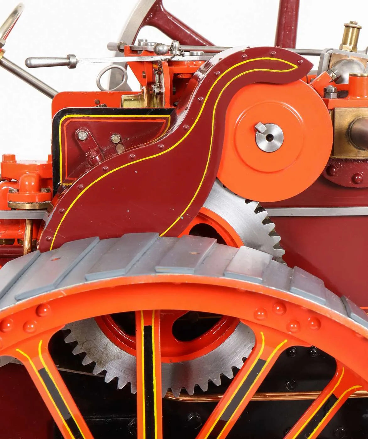 1 1/2 inch scale Allchin "Royal Chester" agricultural engine