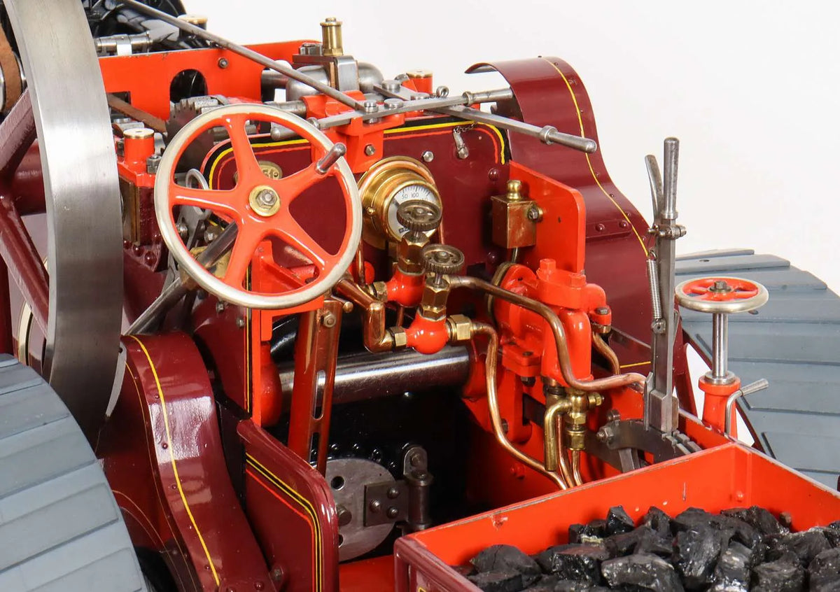 1 1/2 inch scale Allchin "Royal Chester" agricultural engine