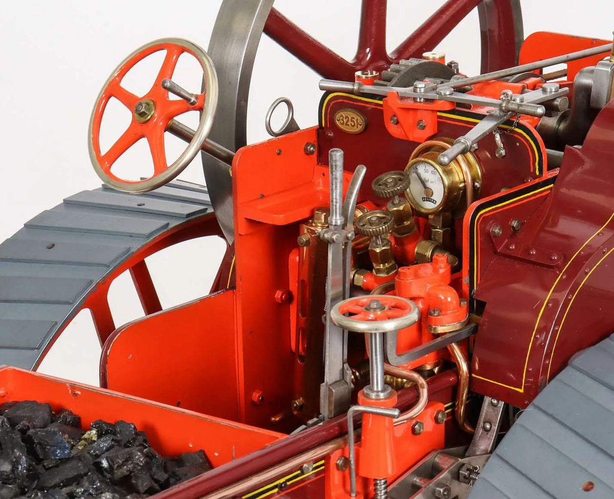 1 1/2 inch scale Allchin "Royal Chester" agricultural engine