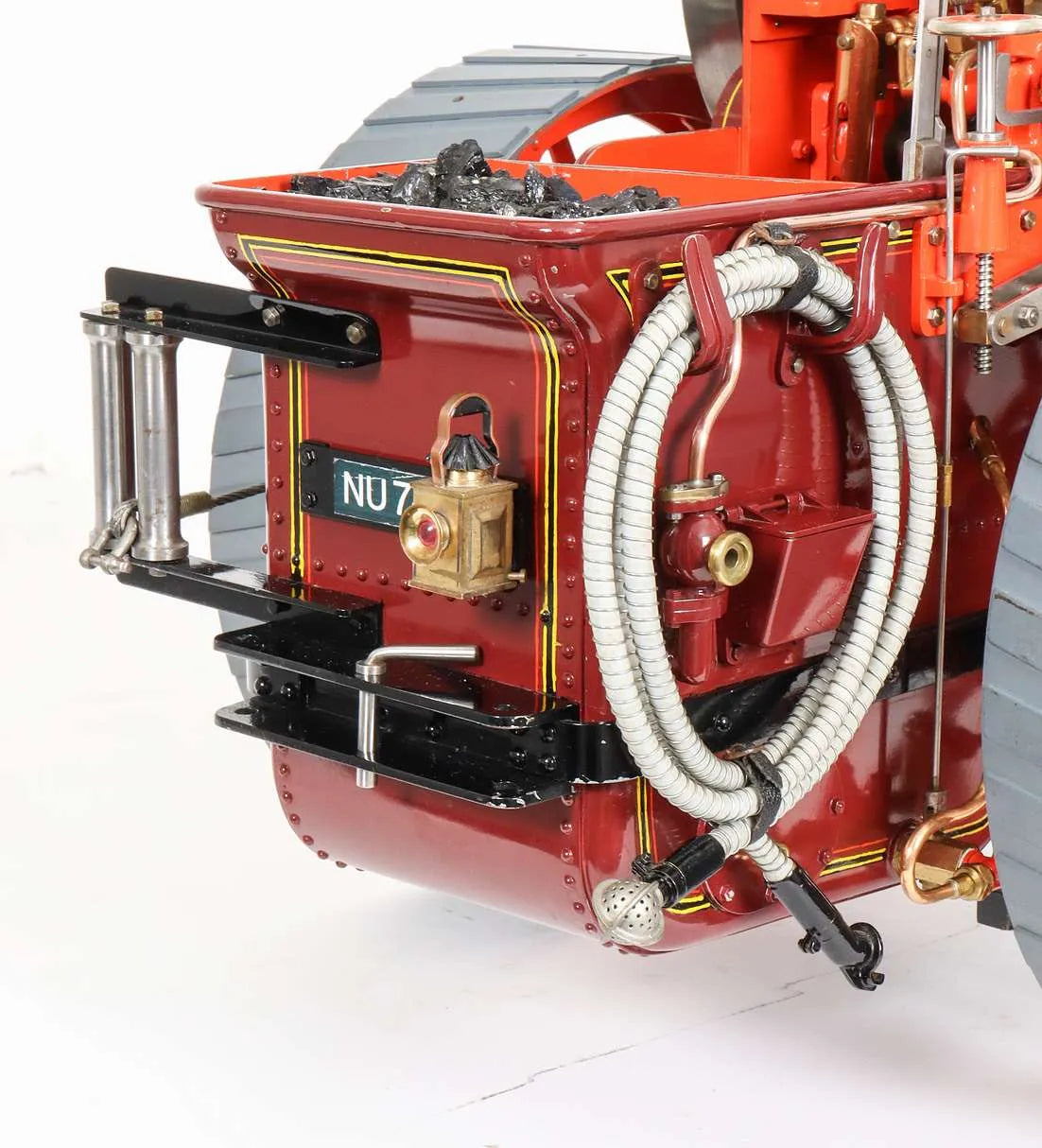 1 1/2 inch scale Allchin "Royal Chester" agricultural engine
