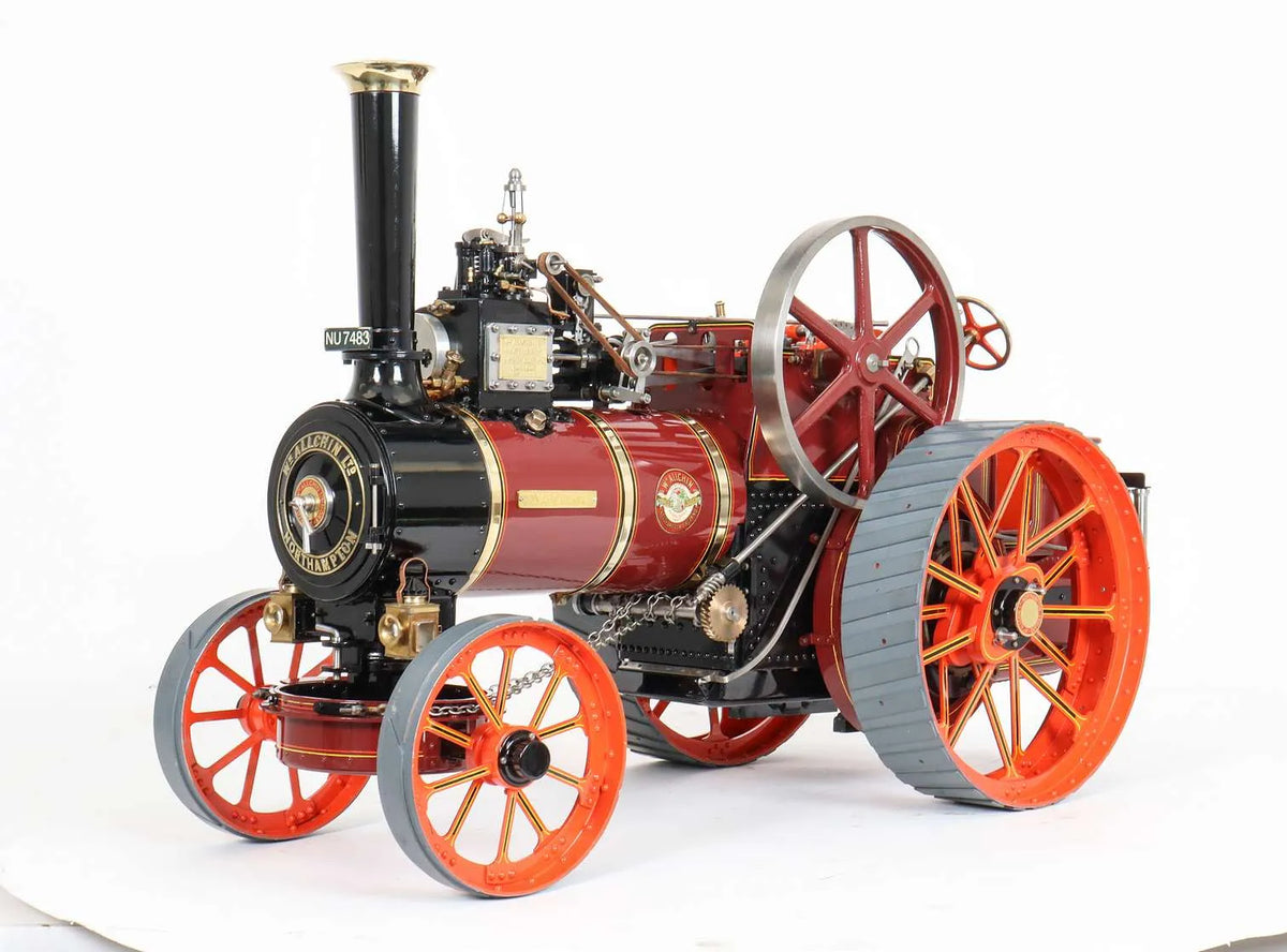 1 1/2 inch scale Allchin "Royal Chester" agricultural engine