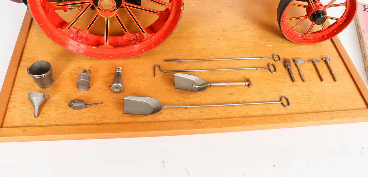 1 1/2 inch scale Allchin "Royal Chester" agricultural engine