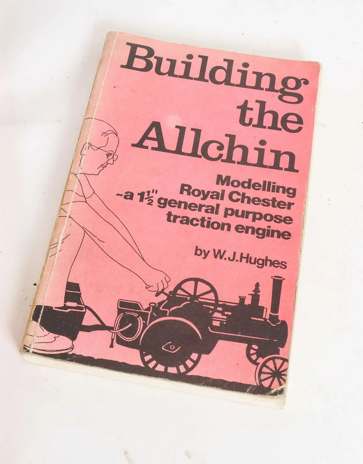 1 1/2 inch scale Allchin "Royal Chester" agricultural engine