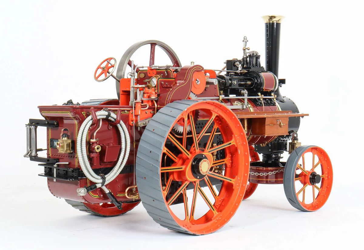 1 1/2 inch scale Allchin "Royal Chester" agricultural engine