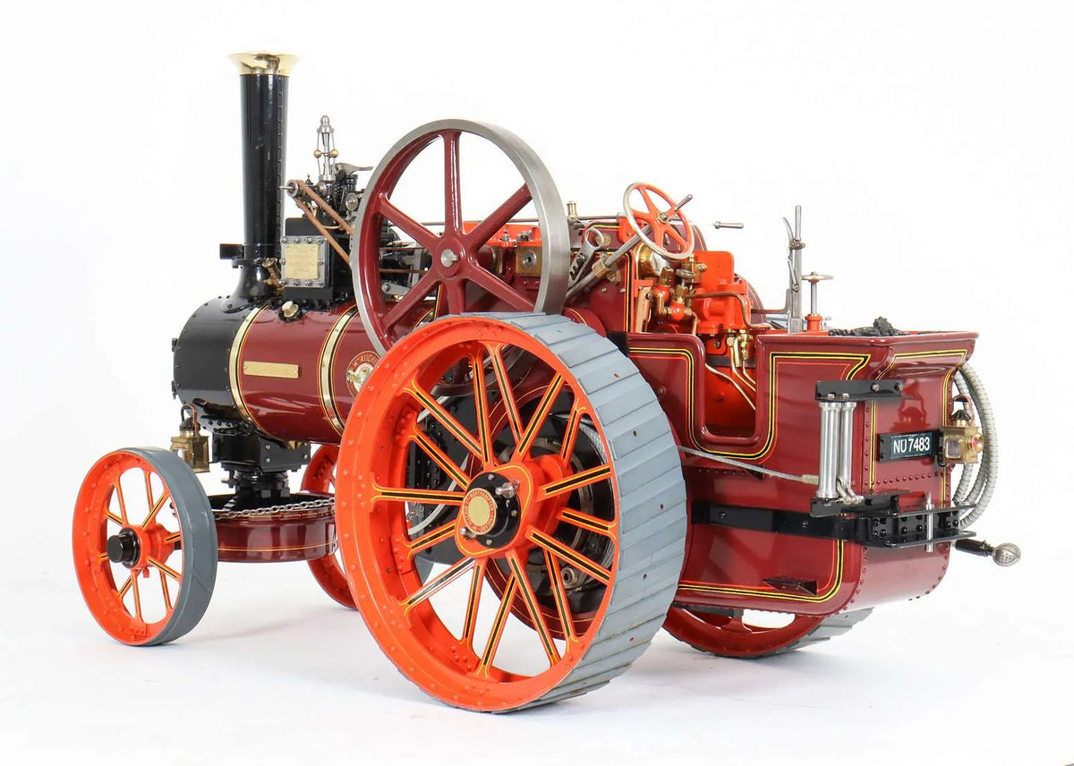 1 1/2 inch scale Allchin "Royal Chester" agricultural engine