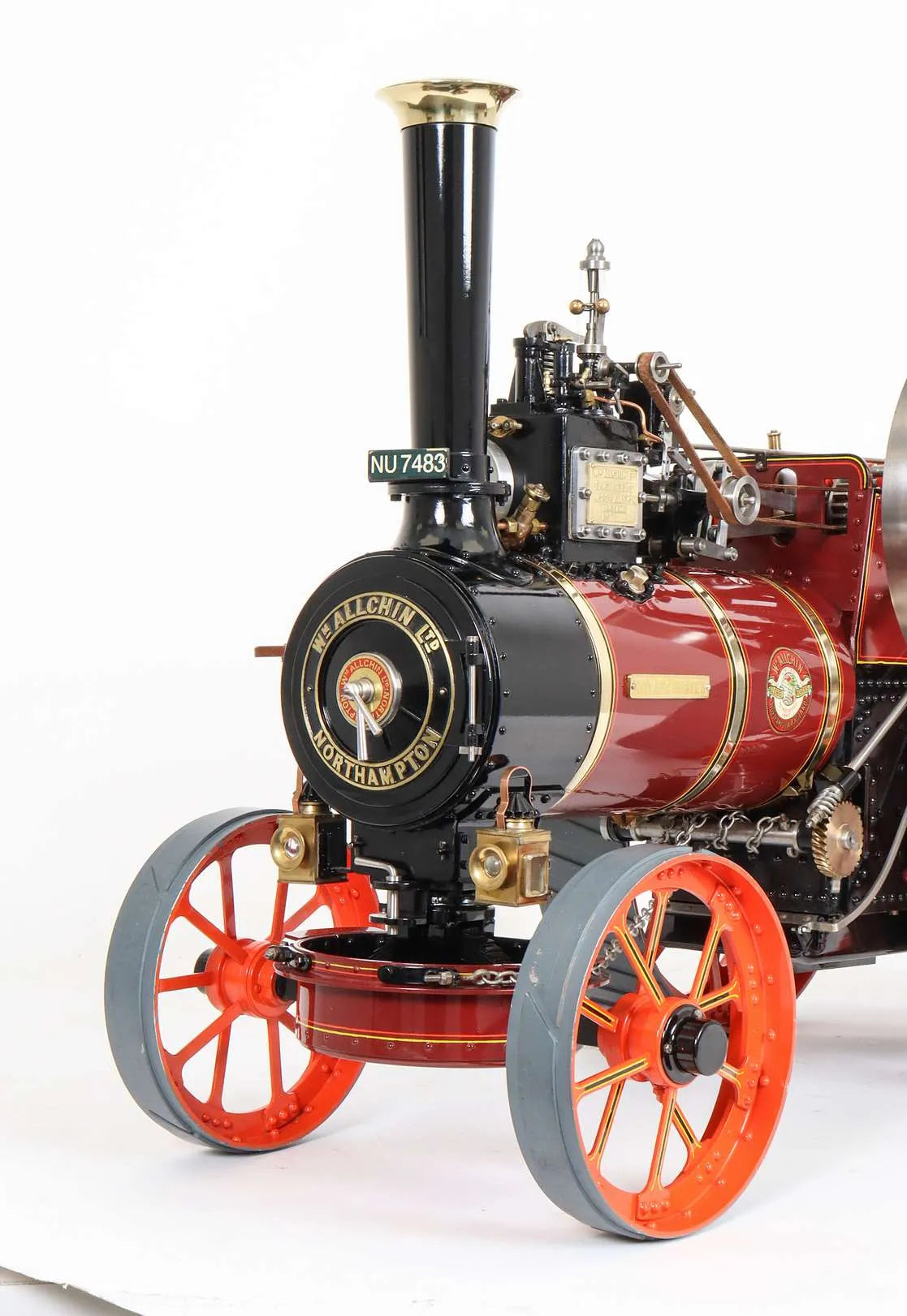 1 1/2 inch scale Allchin "Royal Chester" agricultural engine