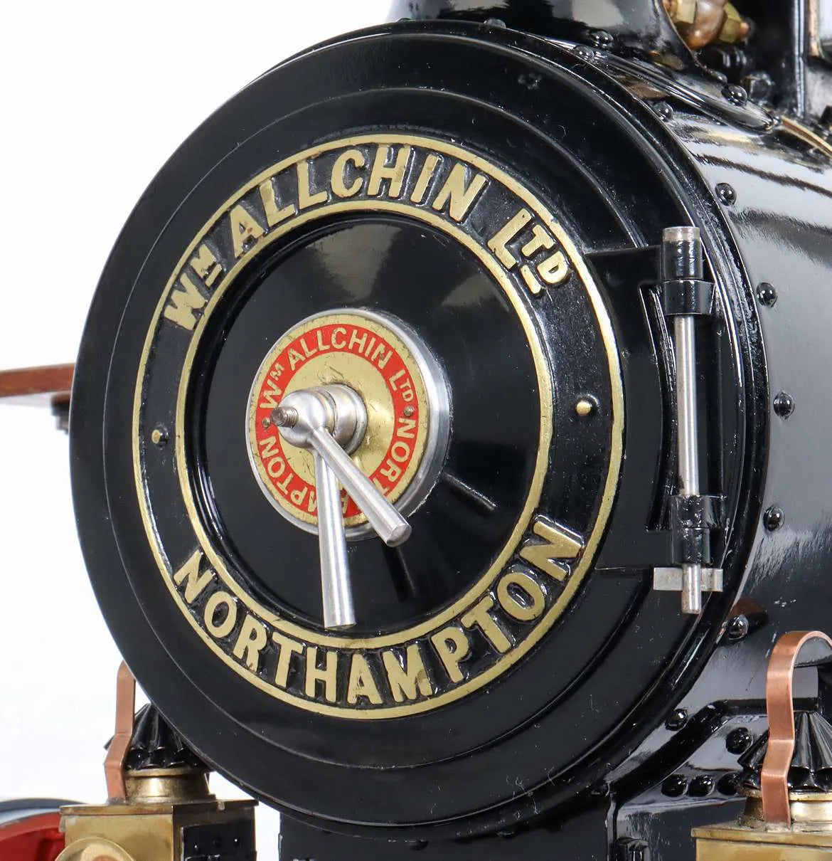 1 1/2 inch scale Allchin "Royal Chester" agricultural engine