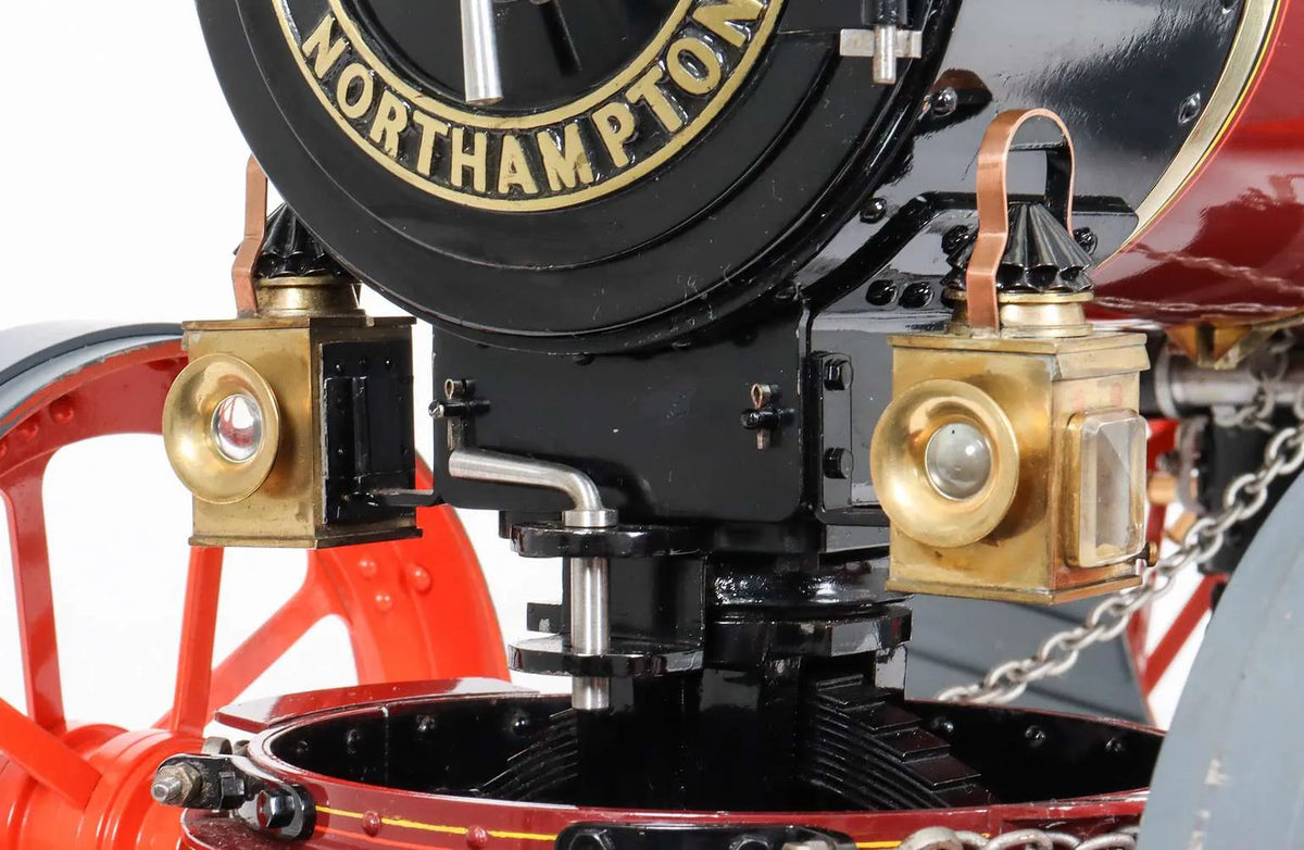 1 1/2 inch scale Allchin "Royal Chester" agricultural engine