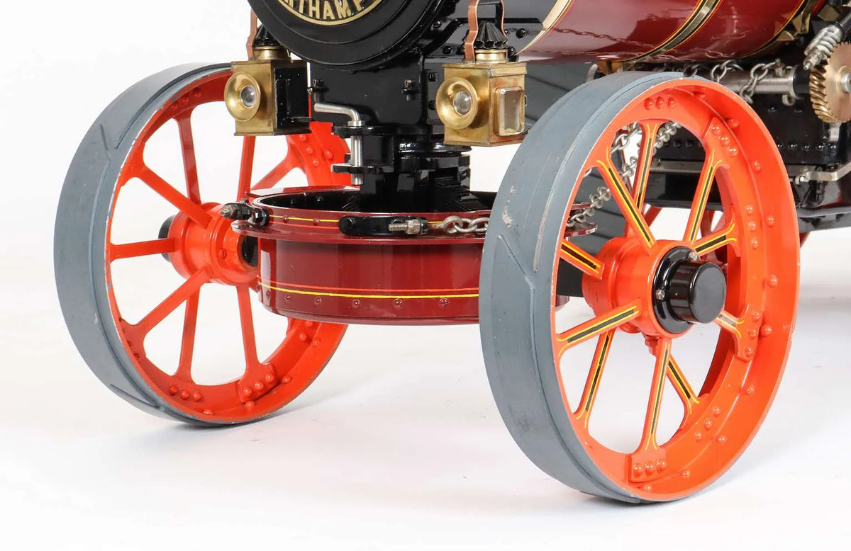 1 1/2 inch scale Allchin "Royal Chester" agricultural engine