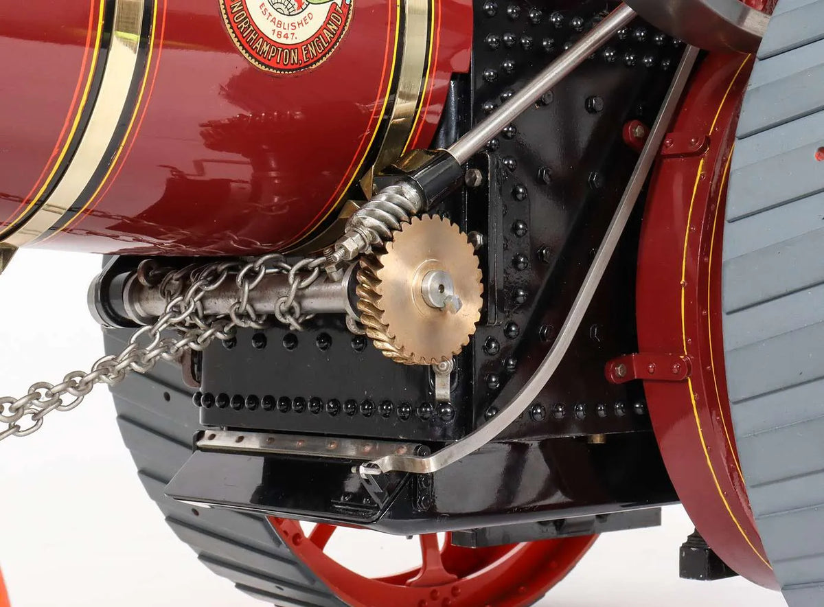 1 1/2 inch scale Allchin "Royal Chester" agricultural engine