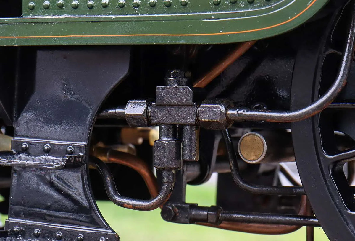 3 1/2 inch gauge LMS "Patriot'' 4-6-0