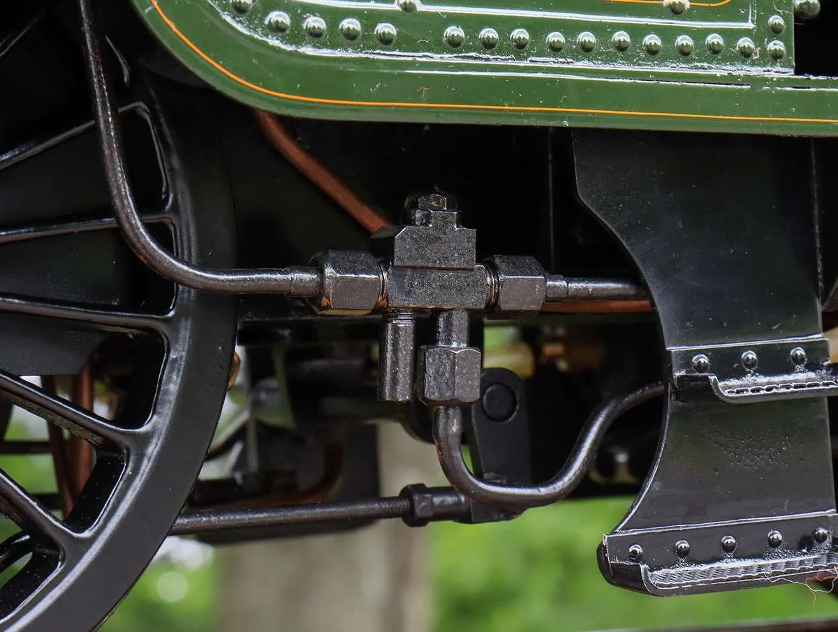 3 1/2 inch gauge LMS "Patriot'' 4-6-0