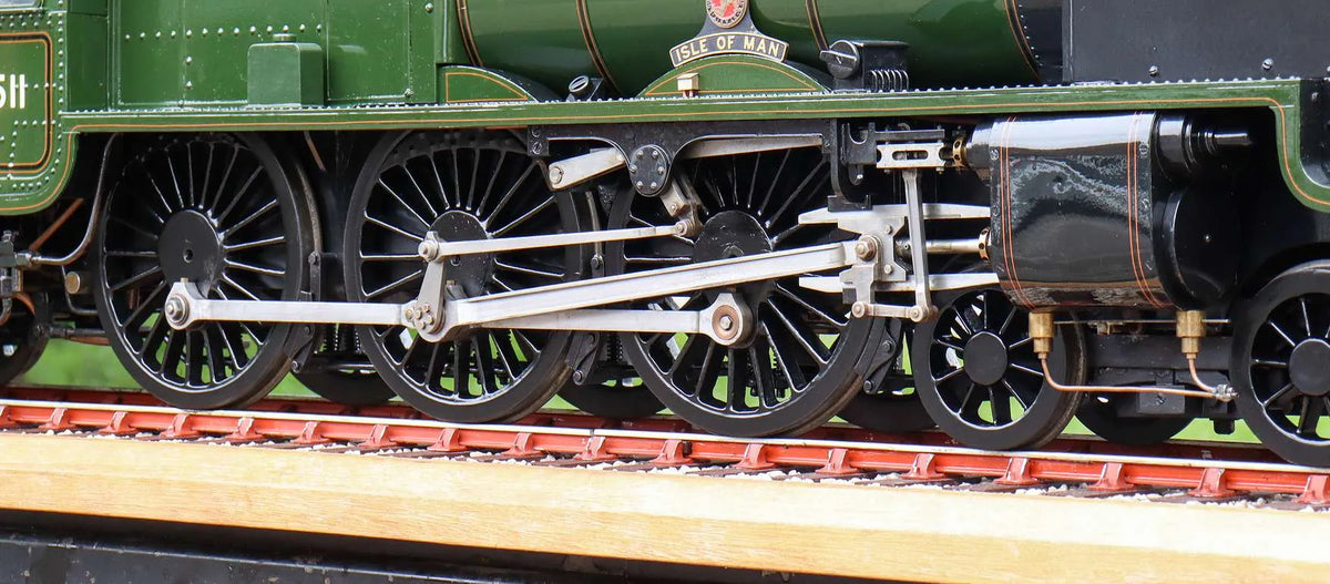 3 1/2 inch gauge LMS "Patriot'' 4-6-0