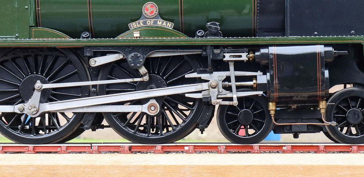 3 1/2 inch gauge LMS "Patriot'' 4-6-0